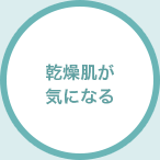 乾燥肌が気になる